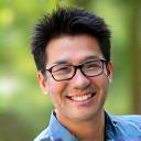 Portrait of David Chen, a dynamic fitness coach.
